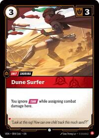 Dune Surfer - Vendetta - 004/166