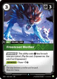 Frostcoat Mother - Vendetta - 032/166