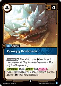 Grumpy Rockbear - Vendetta - 050/166