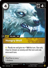 Hungry Wolf - Vendetta - 125/166
