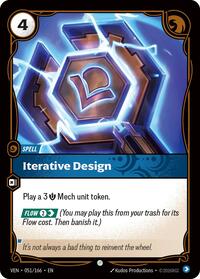 Iterative Design - Vendetta - 051/166