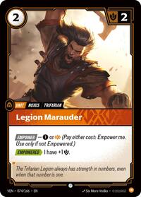 Legion Marauder - Vendetta - 074/166