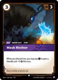 Mask Mother - Vendetta - 094/166