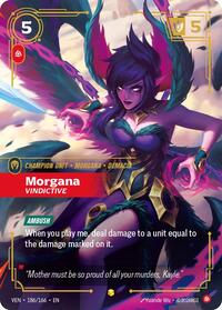 Morgana, Vindictive (Overnumbered) - Vendetta - 186/166