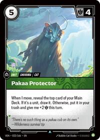 Pakaa Protector - Vendetta - 033/166
