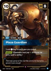 Plaza Guardian - Vendetta - 064/166