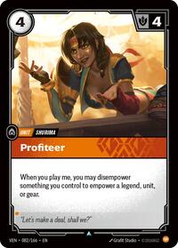 Profiteer - Vendetta - 082/166