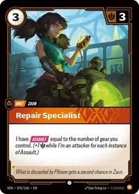 Repair Specialist - Vendetta - 076/166