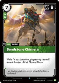 Sandstone Chimera - Vendetta - 036/166