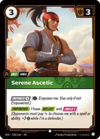Serene Ascetic - Vendetta - 030/166