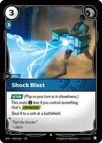 Shock Blast - Vendetta - 059/166