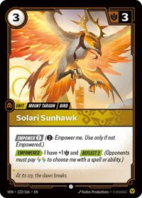 Solari Sunhawk - Vendetta - 122/166