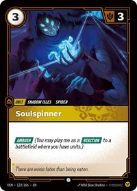 Soulspinner - Vendetta - 123/166
