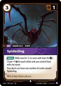 Spiderling - Vendetta - 097/166