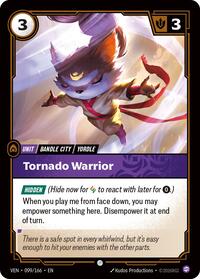 Tornado Warrior - Vendetta - 099/166