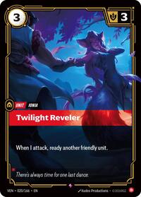 Twilight Reveler - Vendetta - 020/166