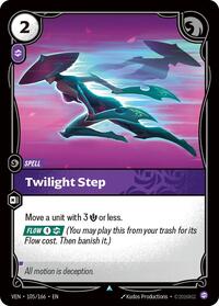 Twilight Step - Vendetta - 105/166