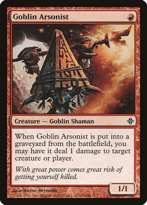 Goblin Arsonist - Rise of the Eldrazi - 147