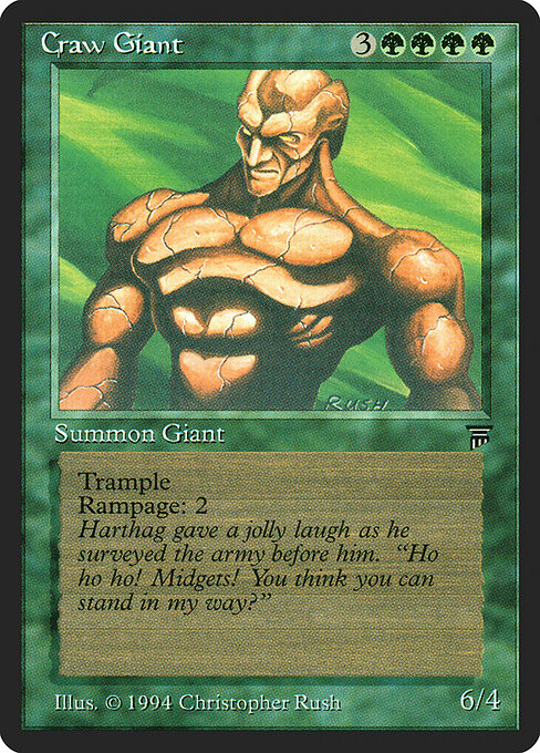 Craw Giant - Legends - 180