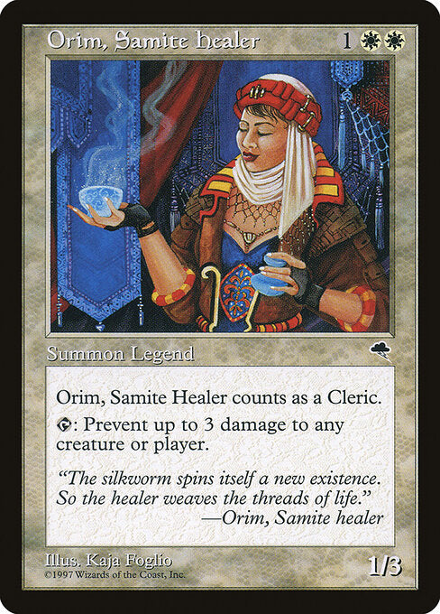Orim, Samite Healer - Tempest - 33