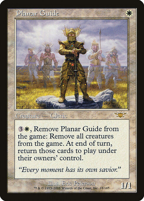 Planar Guide - Legions - 18