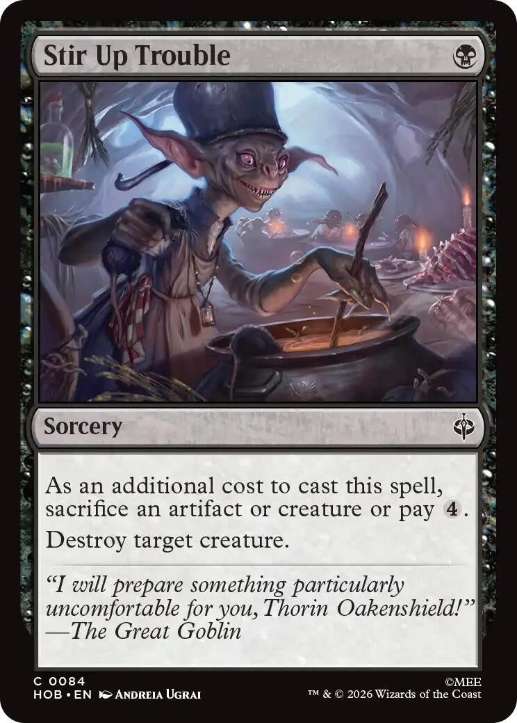 Image for Stir Up Trouble (84) (HOB) - Magic: The Gathering