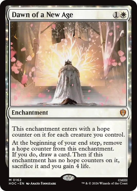 Image for Dawn of a New Age (162) (HOC) - Magic: The Gathering