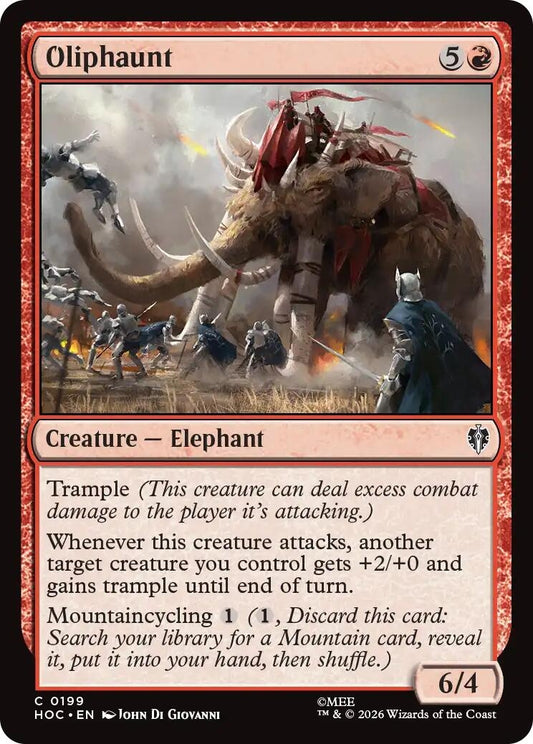 Image for Oliphaunt (199) (HOC) - Magic: The Gathering