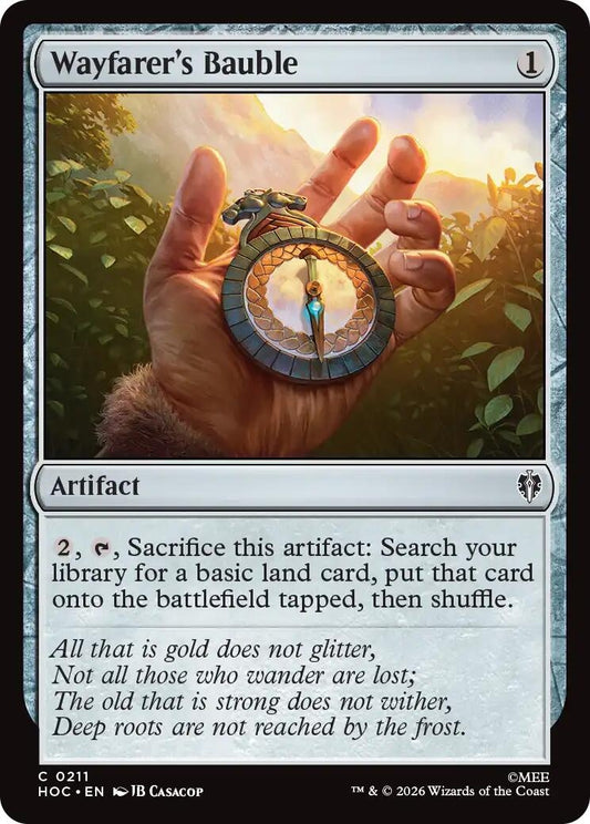Image for Wayfarer's Bauble (211) (HOC) - Magic: The Gathering