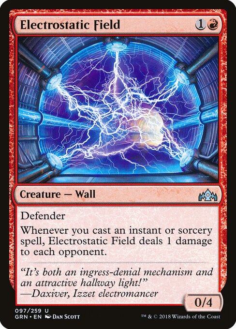 Electrostatic Field - Guilds of Ravnica - 97
