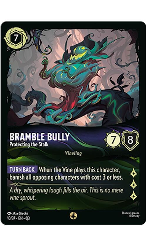 Image for Bramble Bully - Protecting the Stalk (10/37) (Q3) - Disney Lorcana