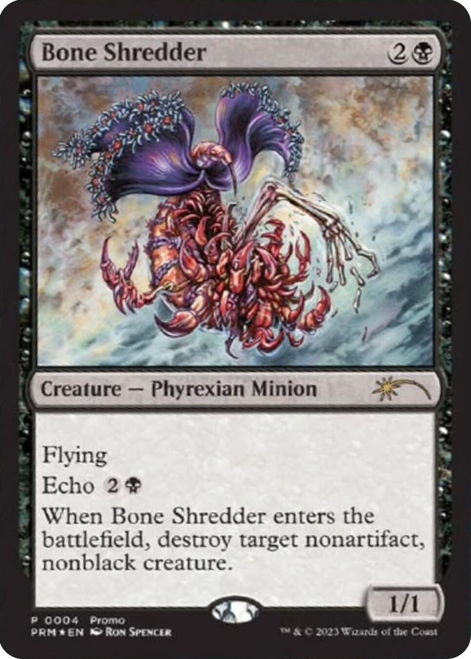 Image for Bone Shredder (Graphic Novel Insert) (4) (MEDIA) - Magic: The Gathering