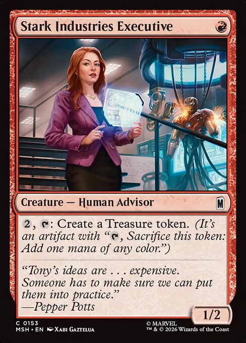 Stark Industries Executive - Marvel Super Heroes - 153