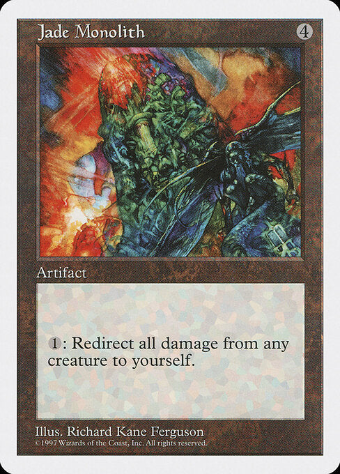 Jade Monolith - Fifth Edition - 381