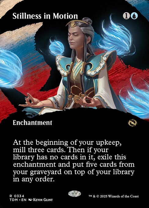 Stillness in Motion - Tarkir: Dragonstorm - 334