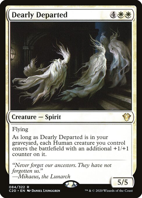 Dearly Departed - Commander 2020 - 84