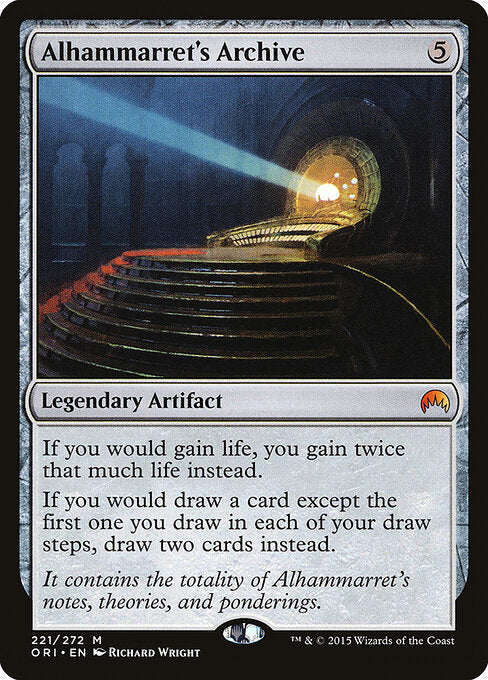 Alhammarret's Archive - Magic Origins - 221