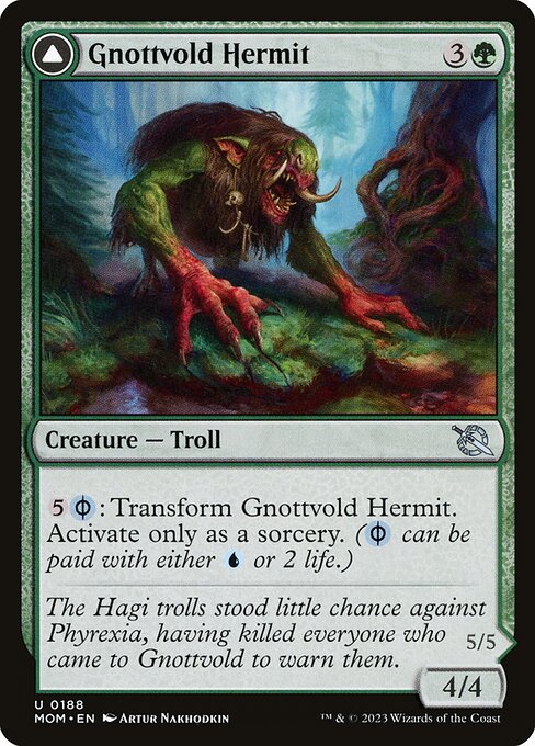Gnottvold Hermit // Chrome Host Hulk - March of the Machine - 188