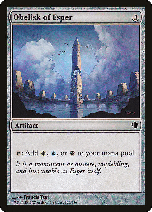 Obelisk of Esper - Commander 2013 - 250