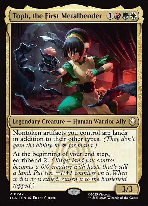 Toph, the First Metalbender - Avatar: The Last Airbender - 247