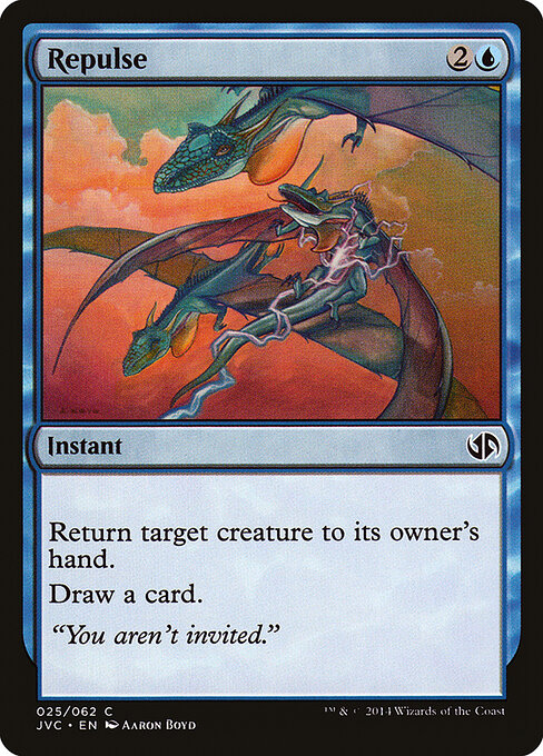 Repulse - Duel Decks Anthology: Jace vs. Chandra - 25