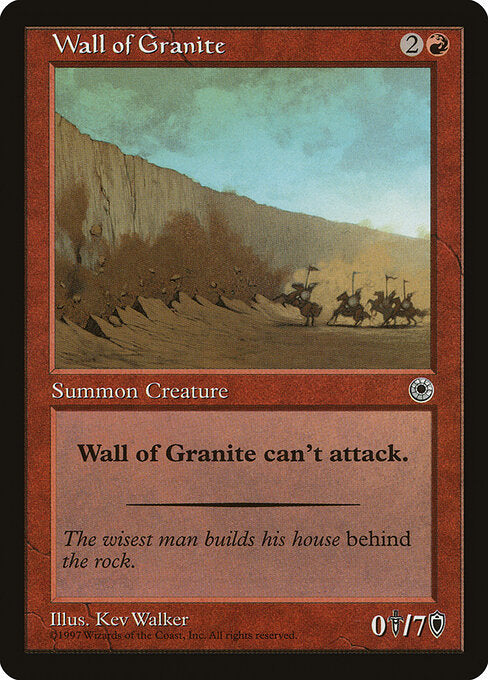 Wall of Granite - Portal - 155