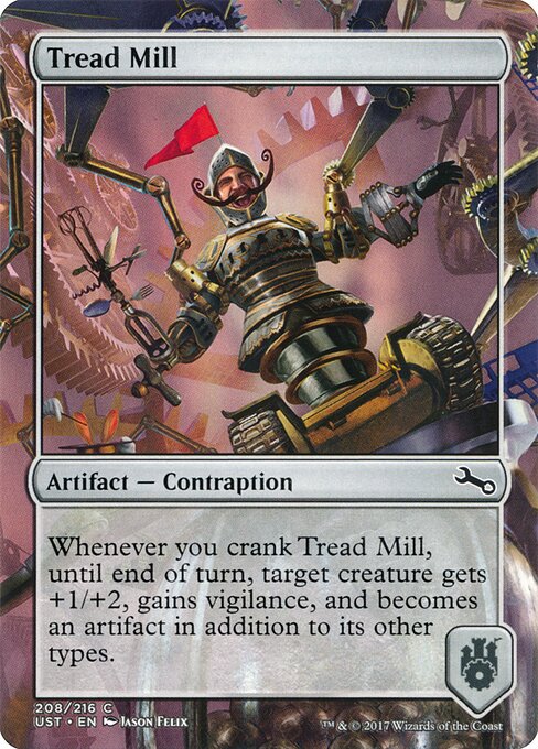 Tread Mill - Unstable - 208