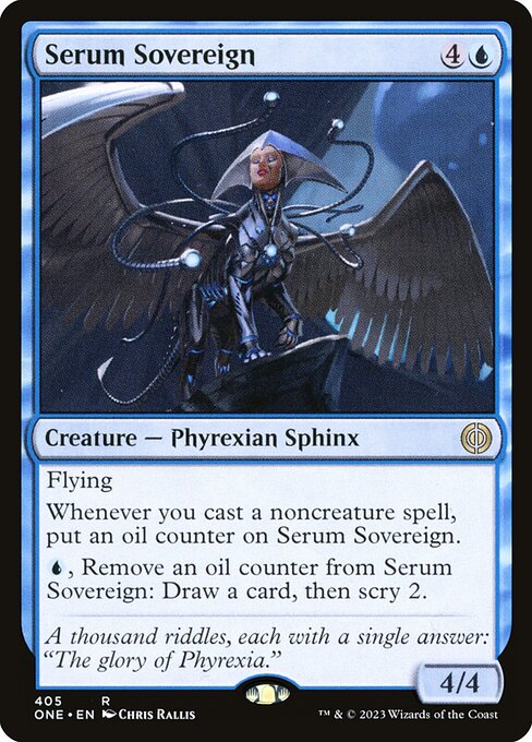 Serum Sovereign - Phyrexia: All Will Be One - 405