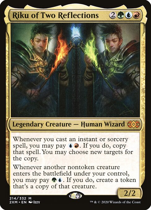 Riku of Two Reflections - Double Masters - 214