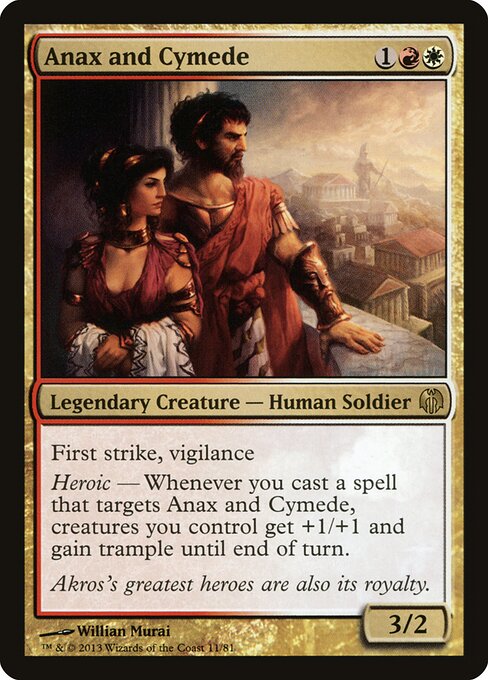 Anax and Cymede - Duel Decks: Heroes vs. Monsters - 11