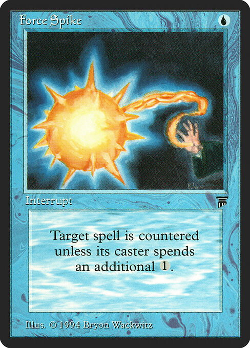 Force Spike - Legends - 58