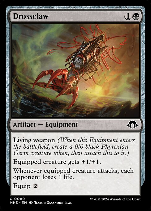 Drossclaw - Modern Horizons 3 - 89