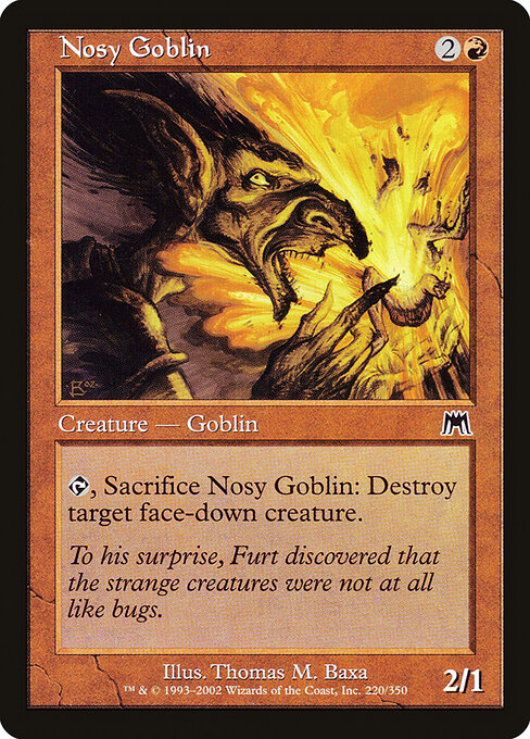 Nosy Goblin - Onslaught - 220