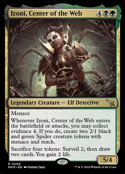 Izoni, Center of the Web - Murders at Karlov Manor - 209